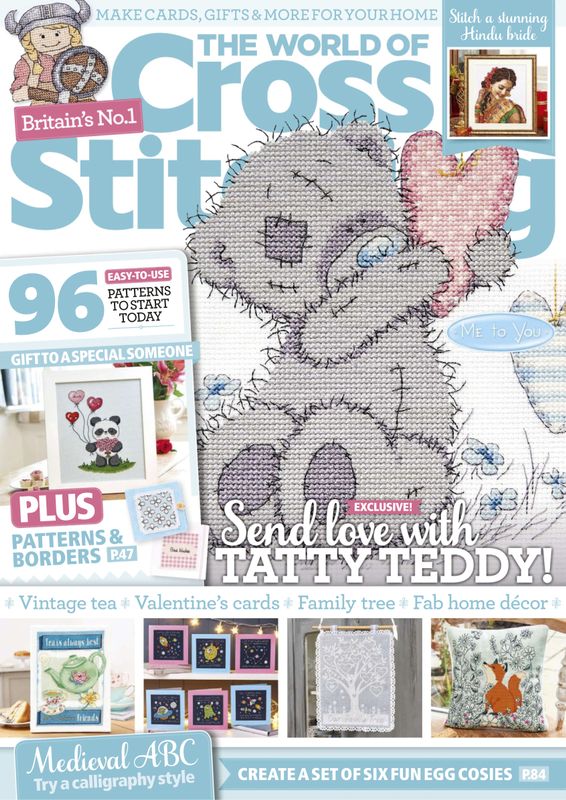 The-World-of-Cross-Stitching February 01, 2020 Issue Cover