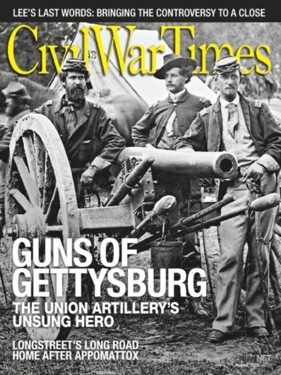 Civil War Times August 01, 2015 Issue Cover