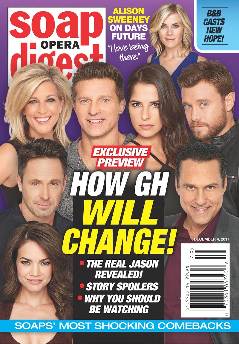 soap-opera-digest December 04, 2017 Issue Cover