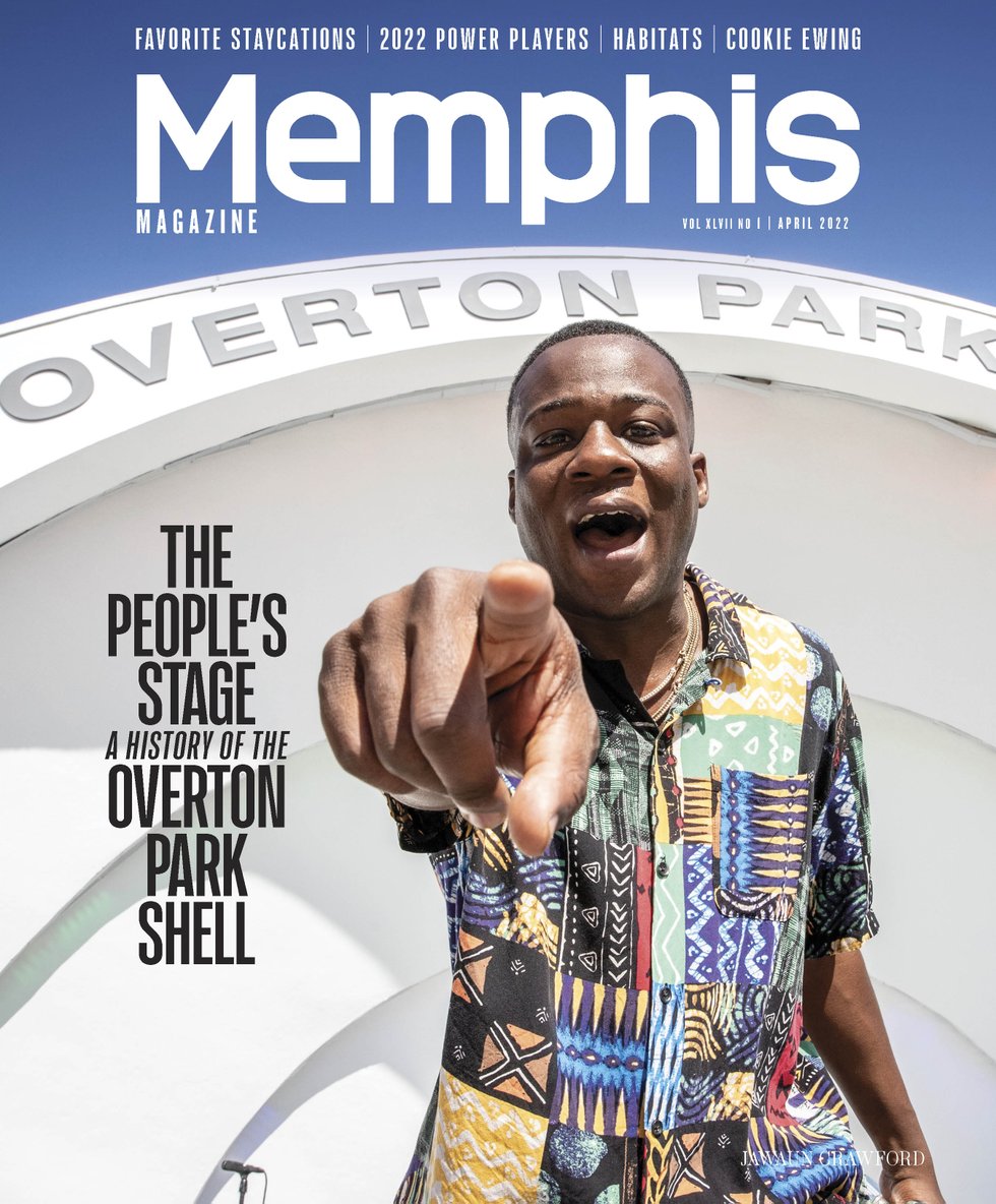 Memphis April 01, 2022 Issue Cover