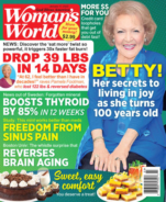 Womans-World January 17, 2022 Issue Cover