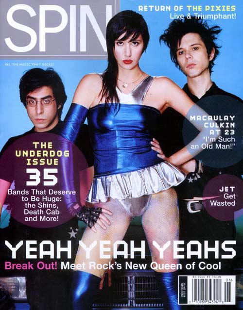 Spin May 20, 2004 Issue Cover