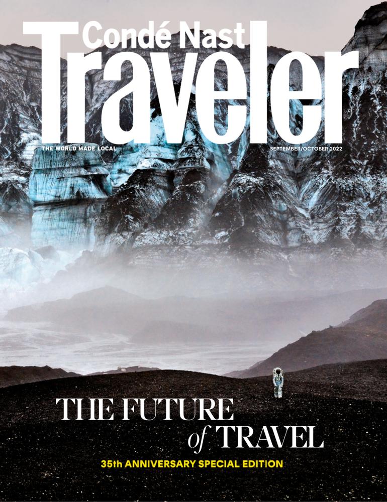 Condé-Nast-Traveler September 01, 2022 Issue Cover