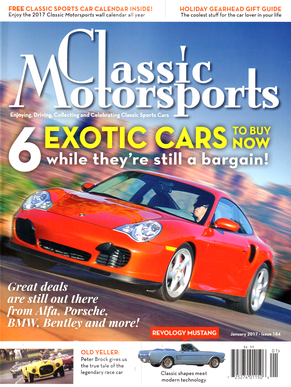 Classic-Motorsports January 01, 2017 Issue Cover