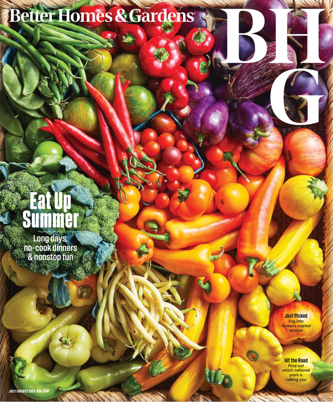 Better-Homes-and-Gardens July 01, 2024 Issue Cover