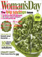 Womans-Day September 01, 2012 Issue Cover