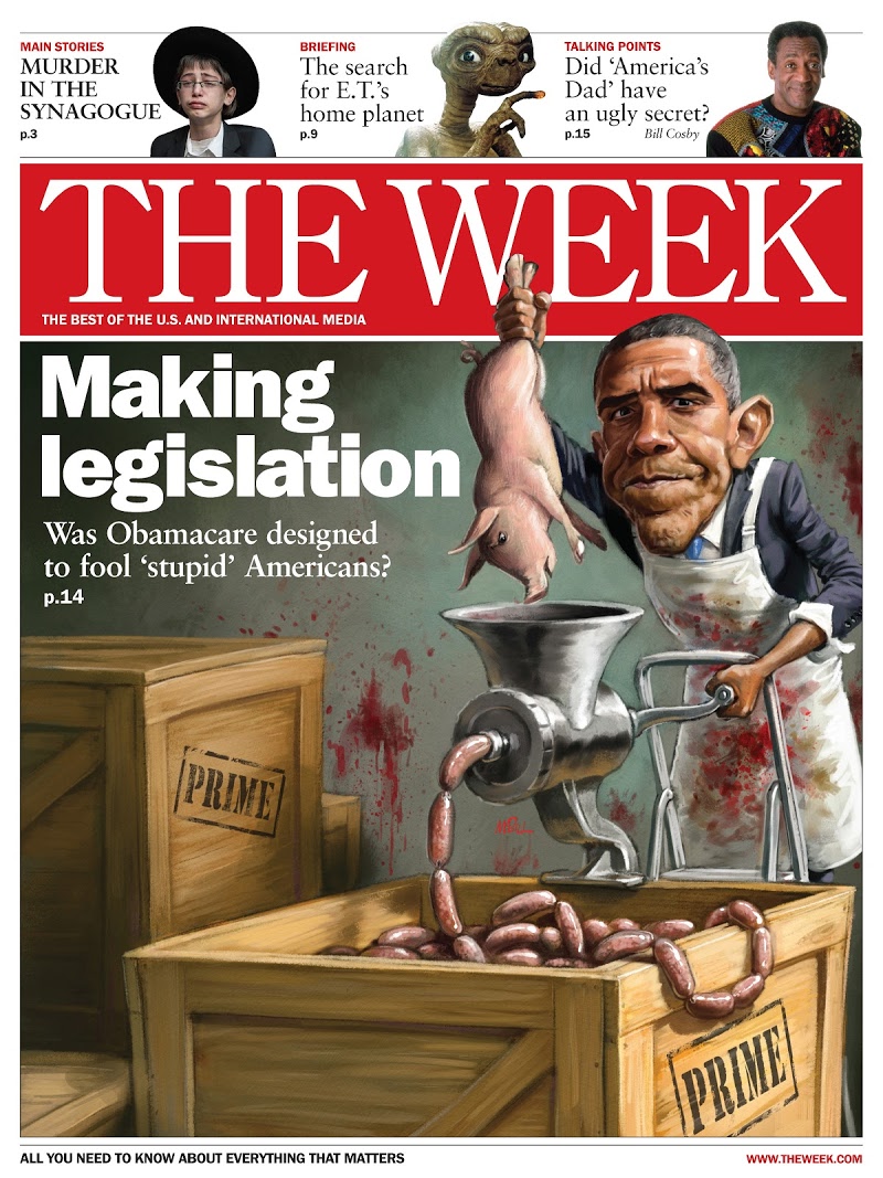 The-Week November 28, 2014 Issue Cover