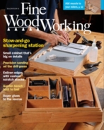 Fine-Woodworking May 01, 2016 Issue Cover