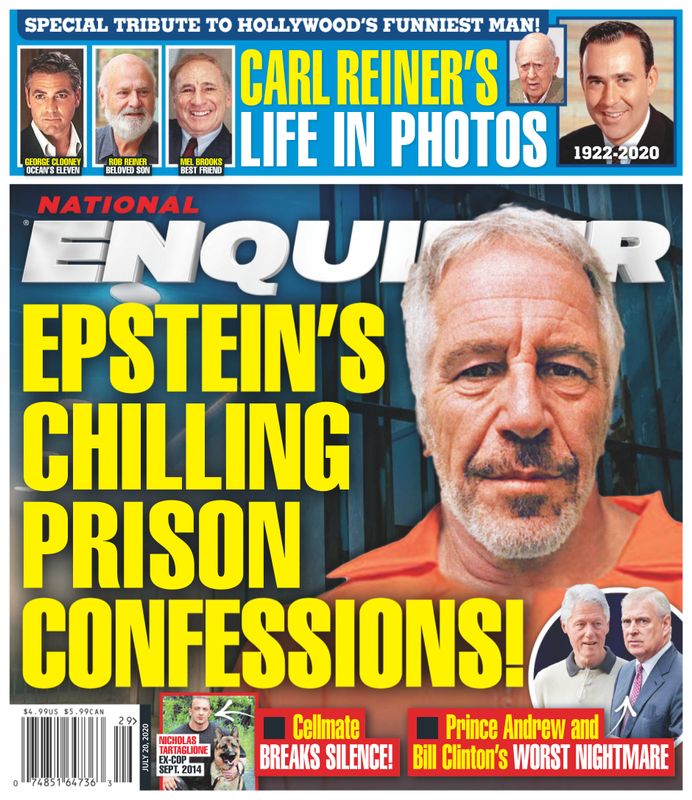 National-Enquirer July 20, 2020 Issue Cover