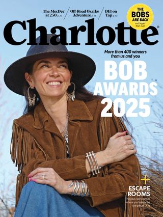 Charlotte-Magazine May 01, 2025 Issue Cover