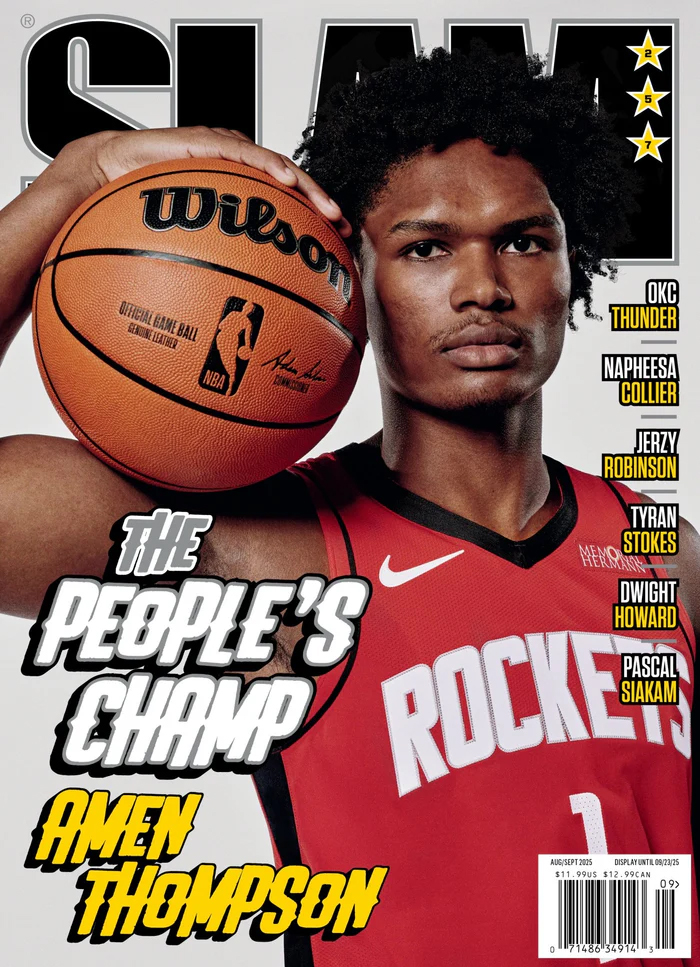 Slam August 01, 2025 Issue Cover
