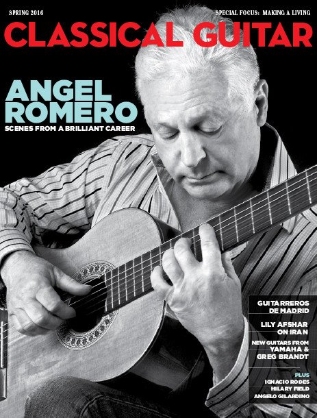 Classical-Guitar March 01, 2016 Issue Cover