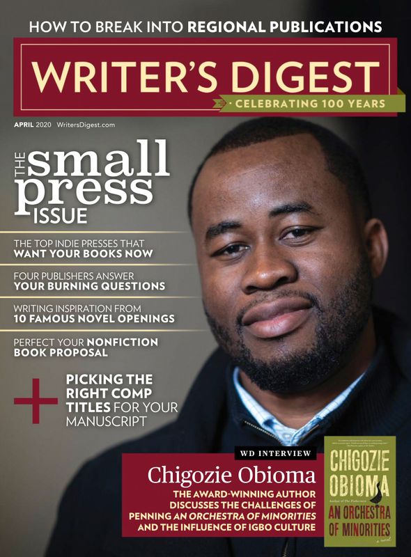 Writers-Digest April 01, 2020 Issue Cover