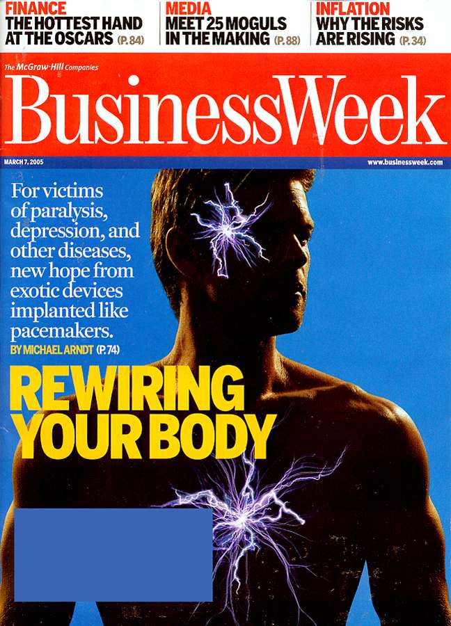 Bloomberg-Businessweek July 01, 2003 Issue Cover