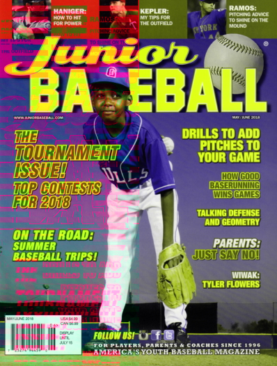 Junior Baseball May 01, 2018 Issue Cover