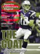 Sports-Collectors-Digest October 01, 2021 Issue Cover