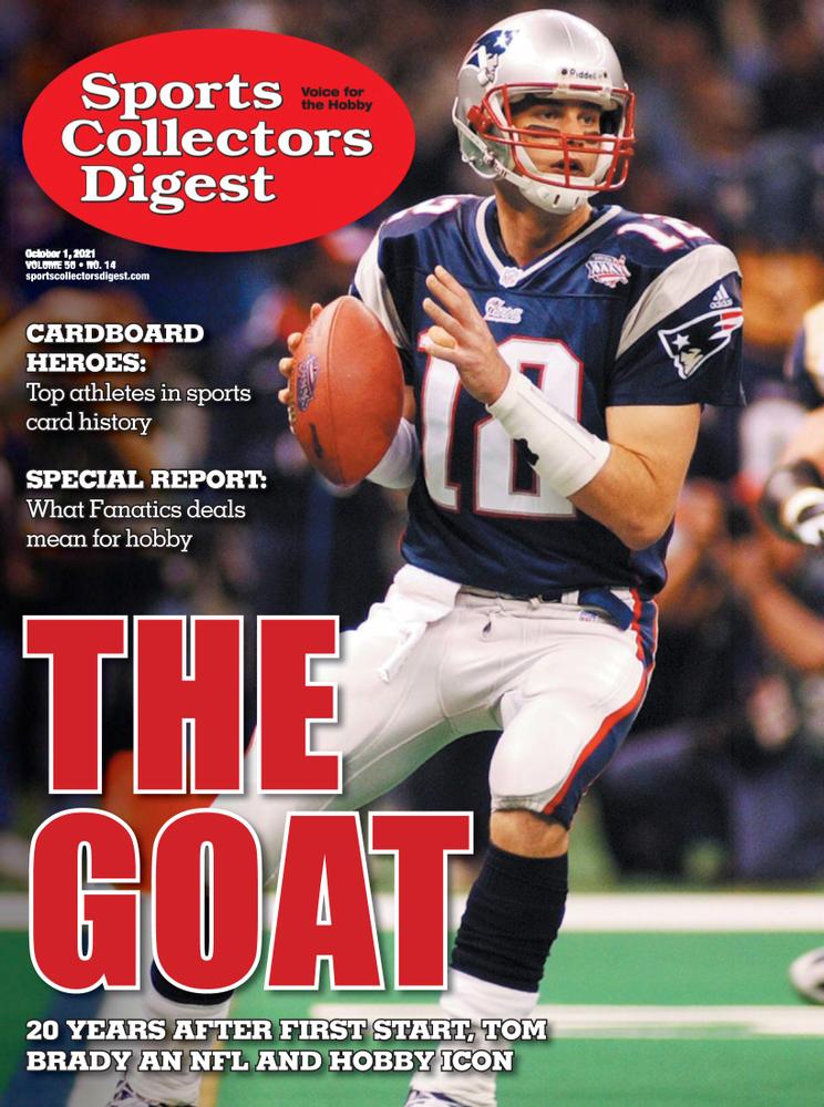 Sports-Collectors-Digest October 01, 2021 Issue Cover
