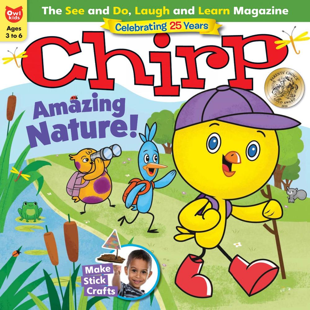 chirp April 01, 2022 Issue Cover