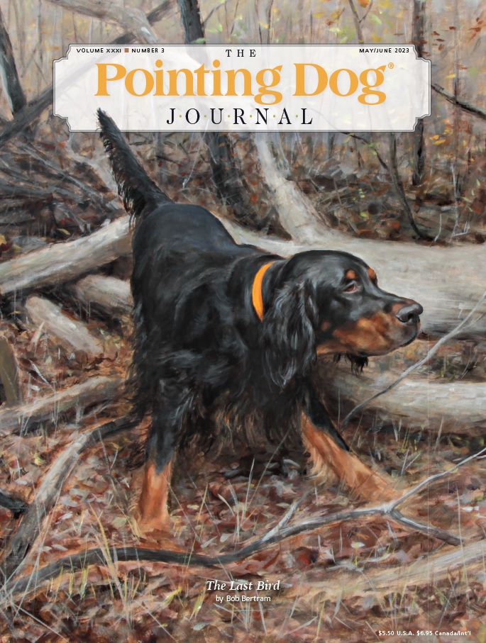 The Pointing Dog Journal May 01, 2023 Issue Cover