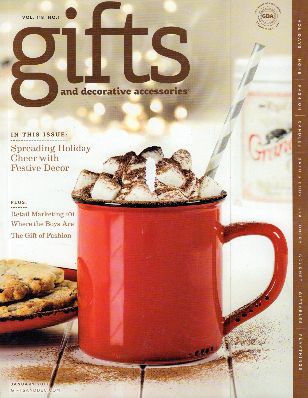 Gifts-And-Decorative-Accessories January 01, 2017 Issue Cover