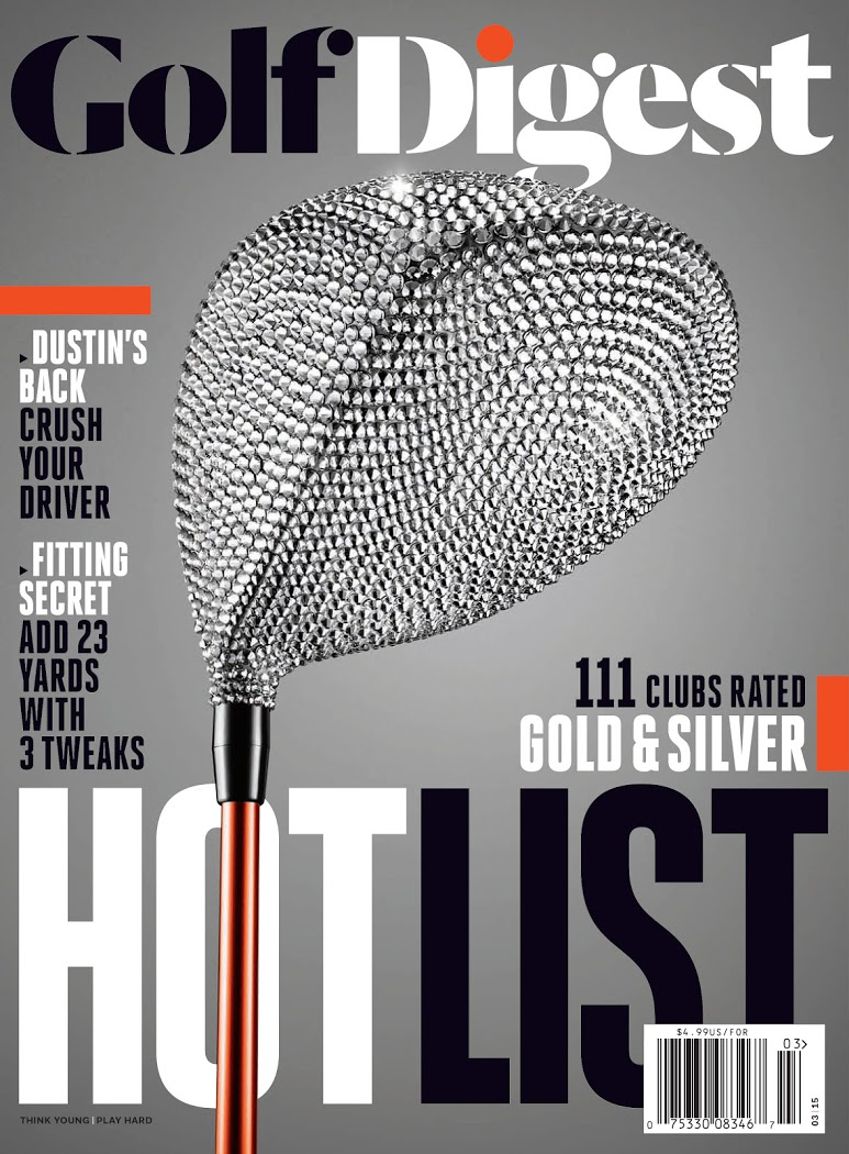 Golf-Digest March 01, 2015 Issue Cover