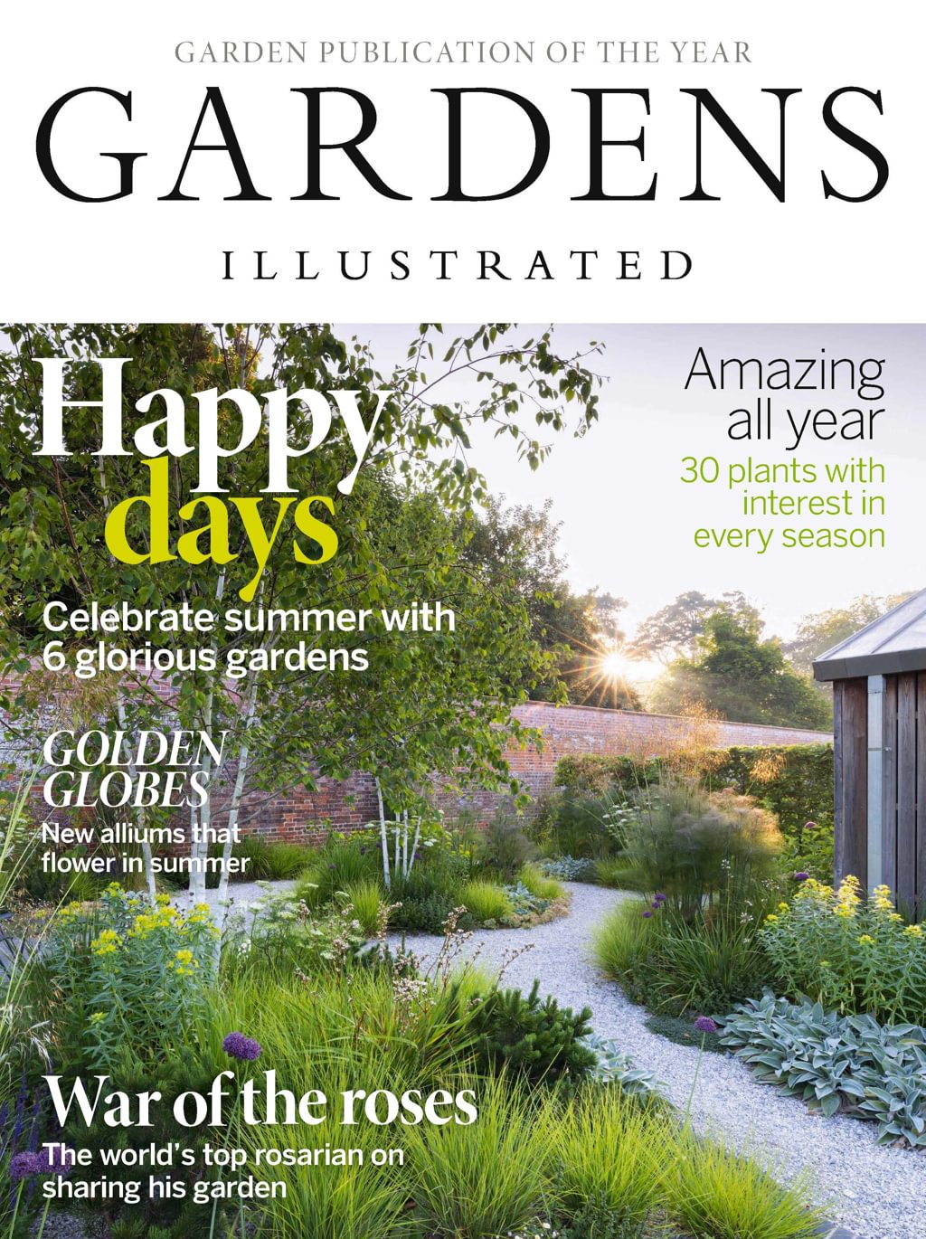 Gardens-Illustrated June 01, 2024 Issue Cover