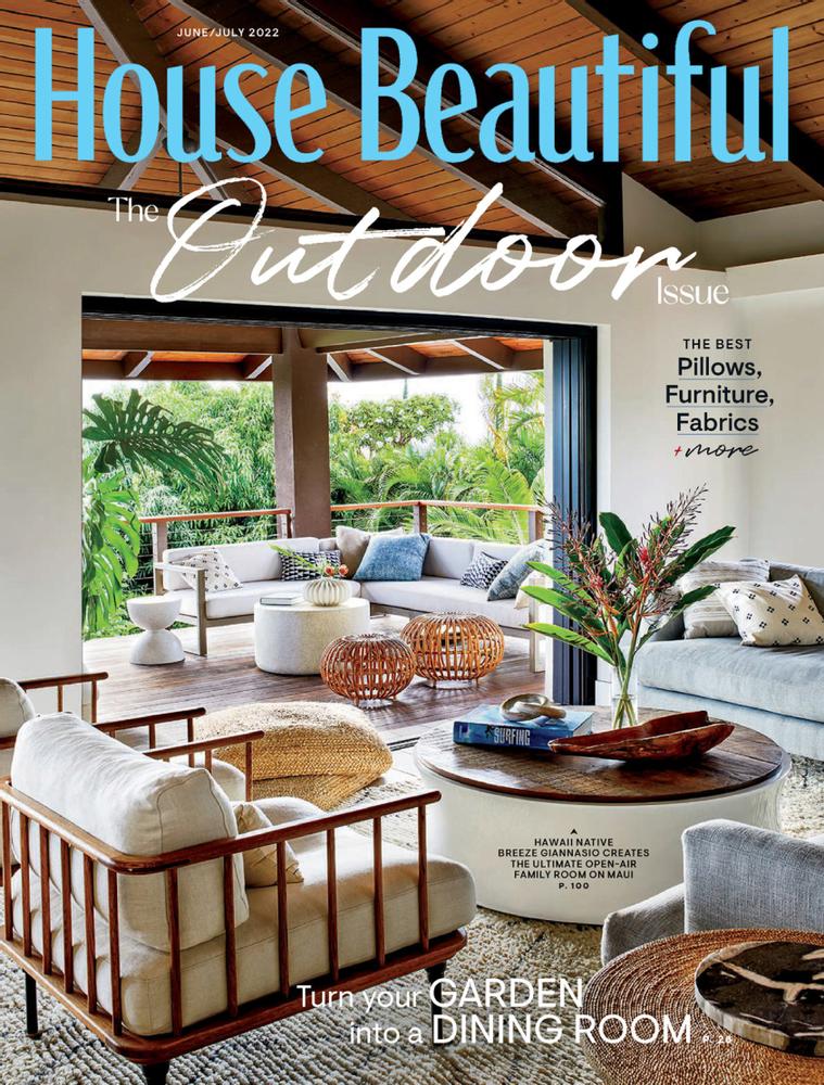 House-Beautiful June 01, 2022 Issue Cover