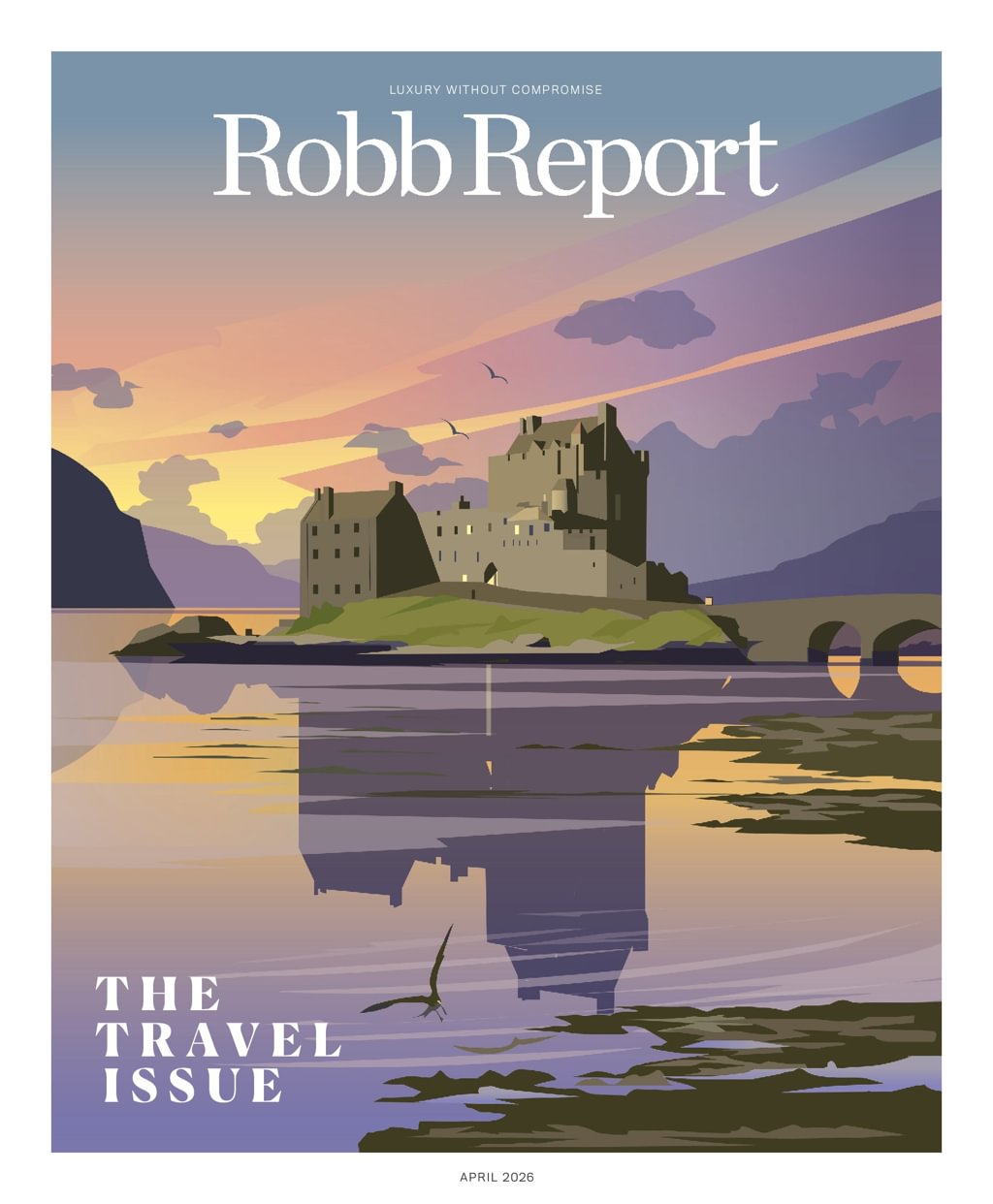 Robb Report April 01, 2026 Issue Cover