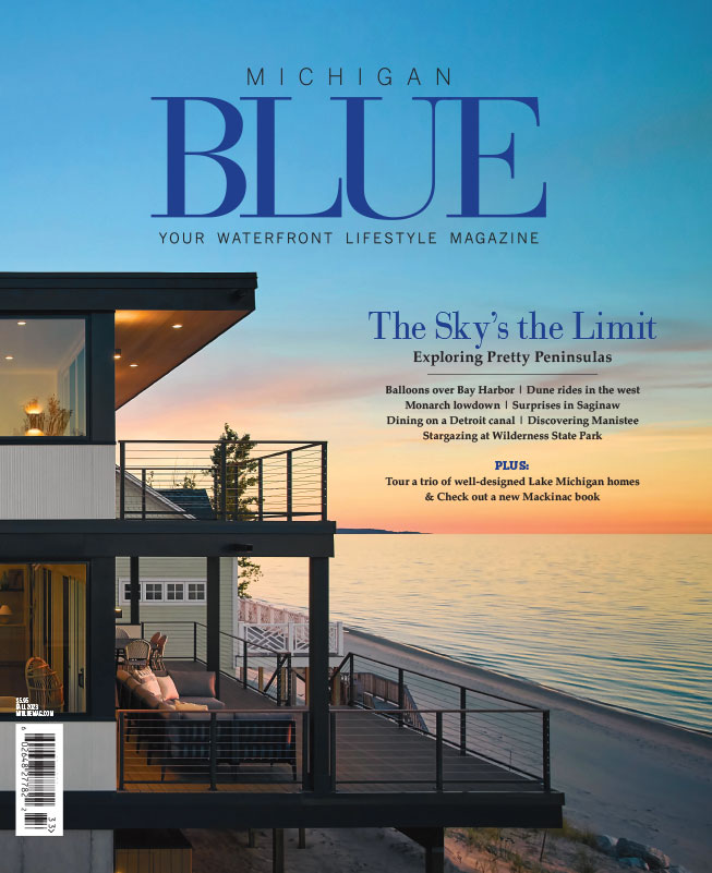 Michigan-Blue September 01, 2023 Issue Cover