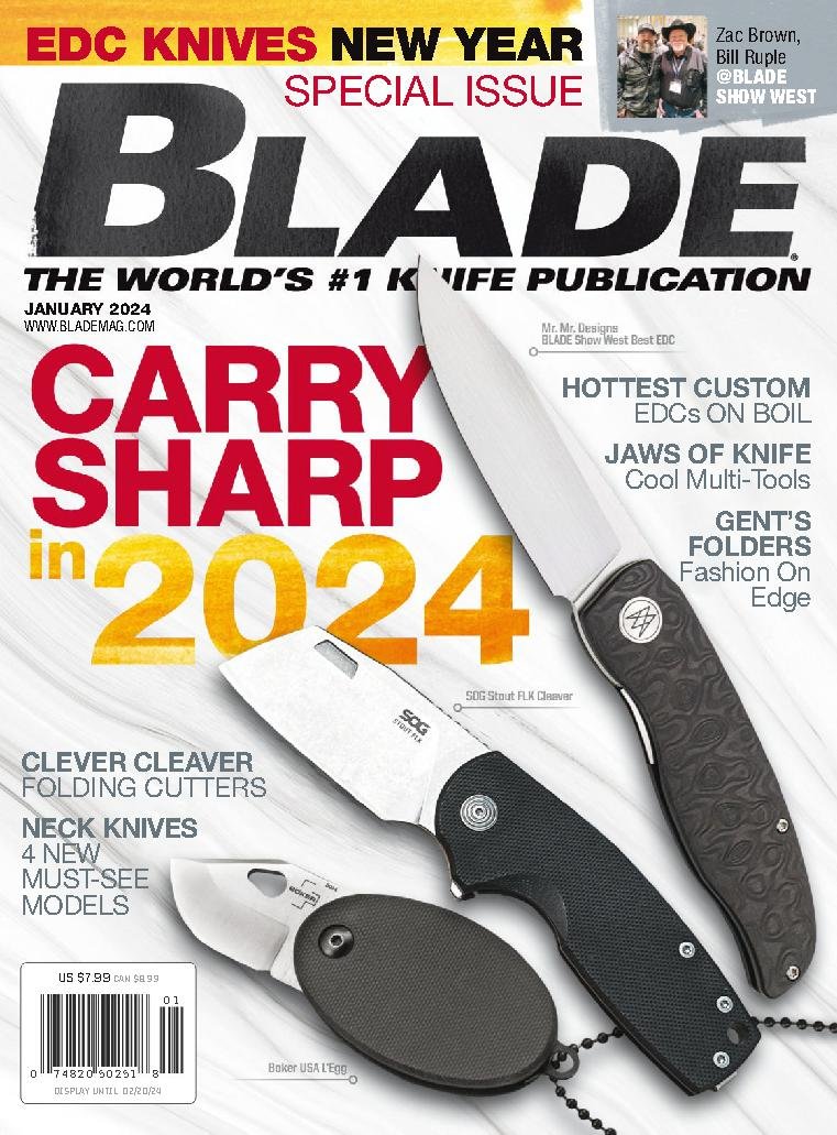 Blade January 01, 2024 Issue Cover