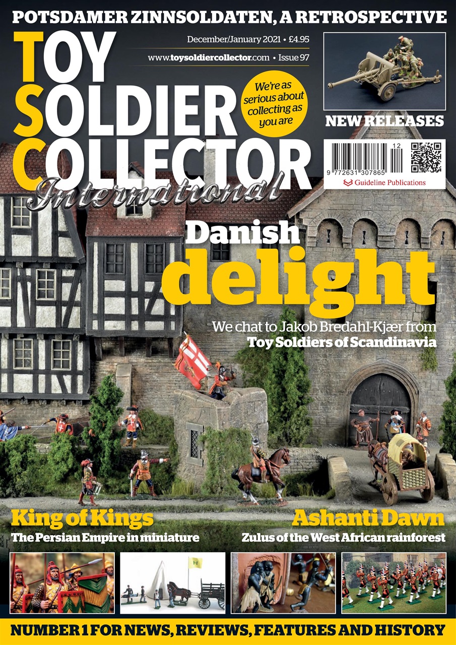 Toy-Soldier-Collector-and-Historical-Figures December 01, 2020 Issue Cover