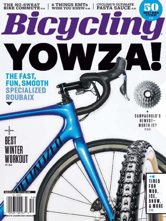 Bicycling November 01, 2016 Issue Cover