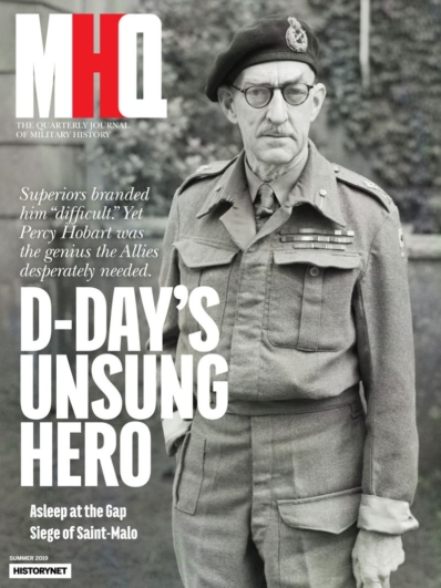 MHQ: Military History Quarterly June 01, 2019 Issue Cover