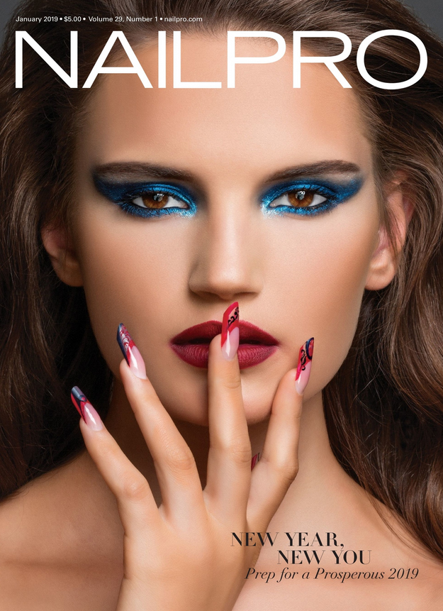 Nailpro January 01, 2019 Issue Cover
