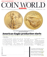 Coin-World-Weekly December 19, 2022 Issue Cover