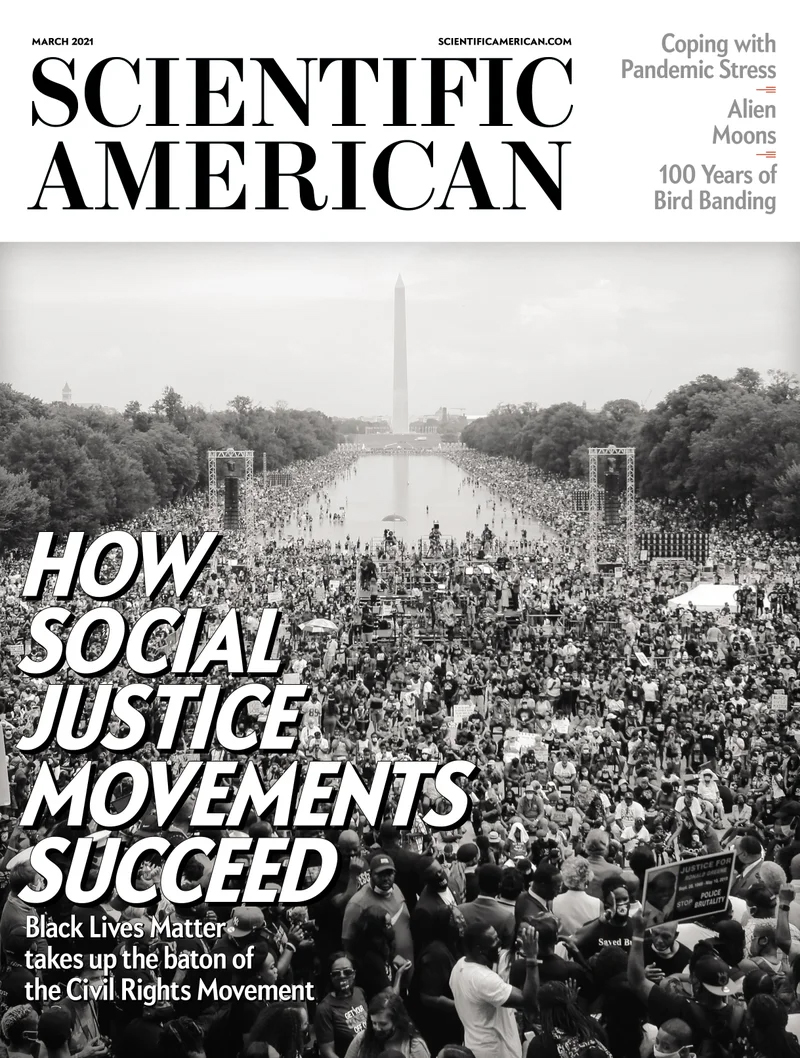 Scientific-American March 01, 2021 Issue Cover