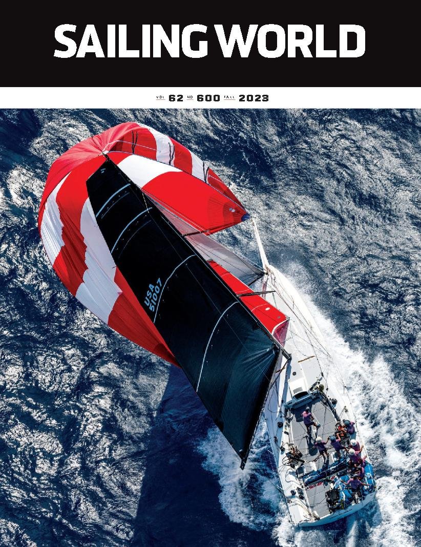 Sailing-World September 01, 2023 Issue Cover