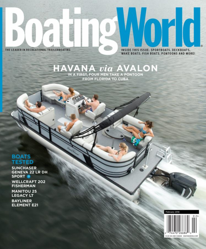 Boating-World February 01, 2018 Issue Cover