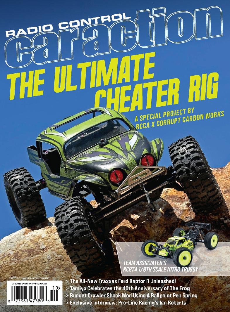Radio-Control-Car-Action October 01, 2023 Issue Cover