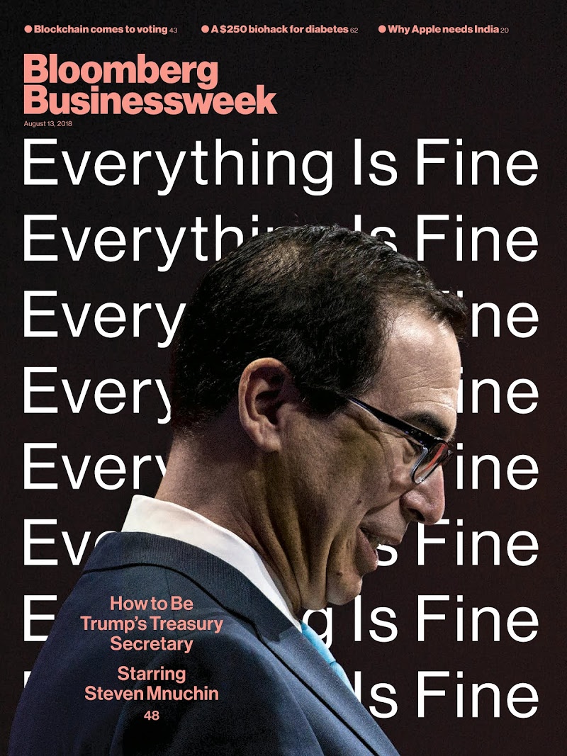 Bloomberg-Businessweek August 13, 2018 Issue Cover