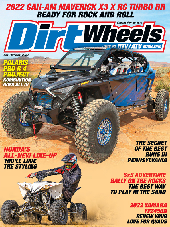 Dirt-Wheels September 01, 2022 Issue Cover