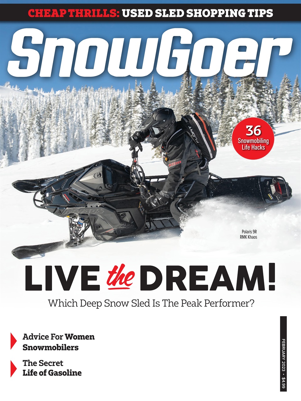 Snow-Goer February 01, 2023 Issue Cover