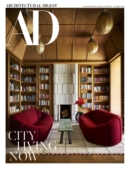 Architectural Digest October 01, 2025 Issue Cover