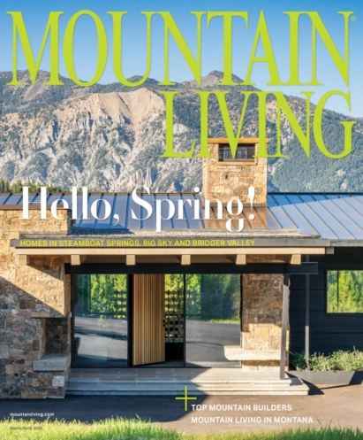 Mountain Living March 01, 2026 Issue Cover