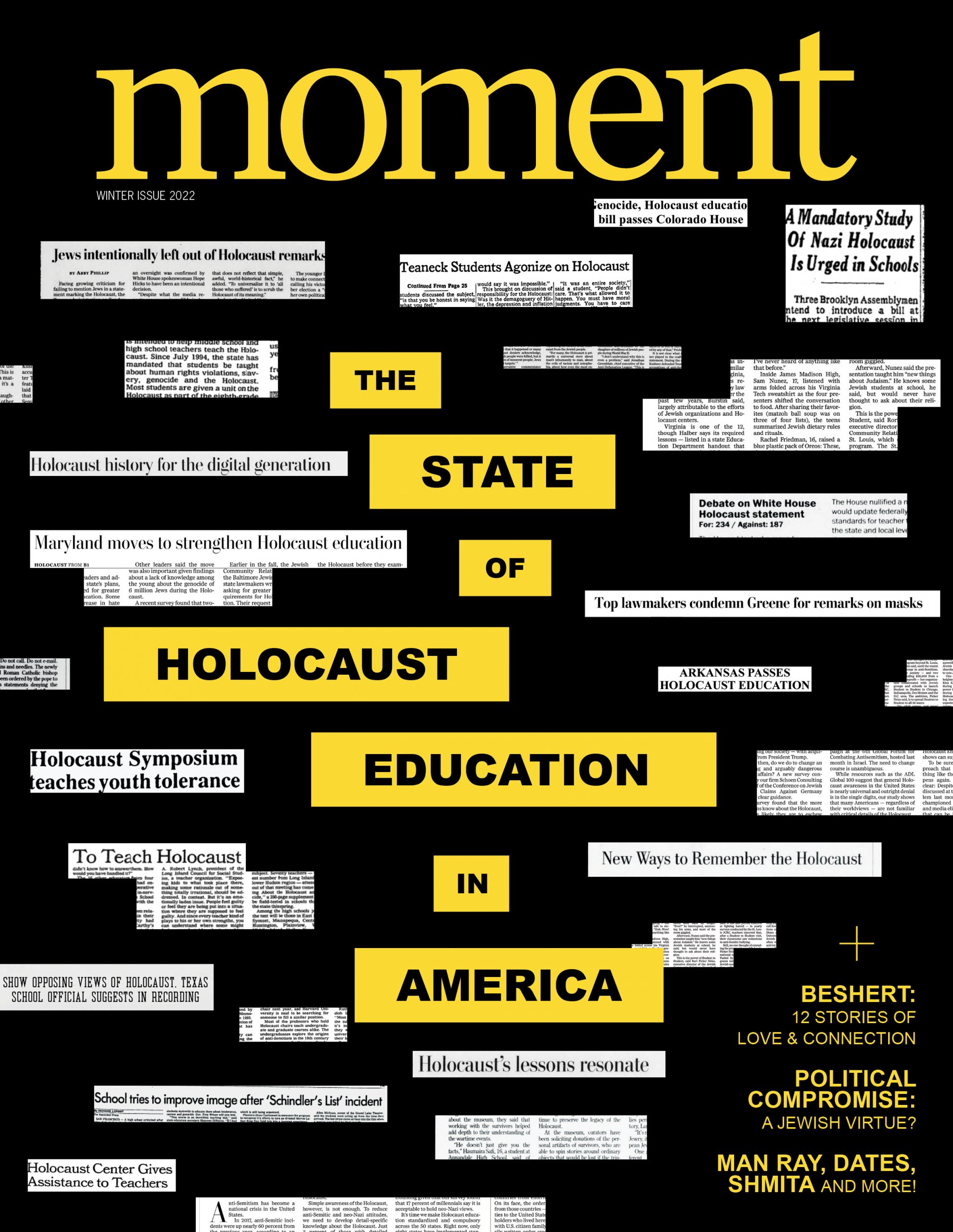 Moment January 01, 2022 Issue Cover