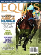 Equus November 01, 2015 Issue Cover