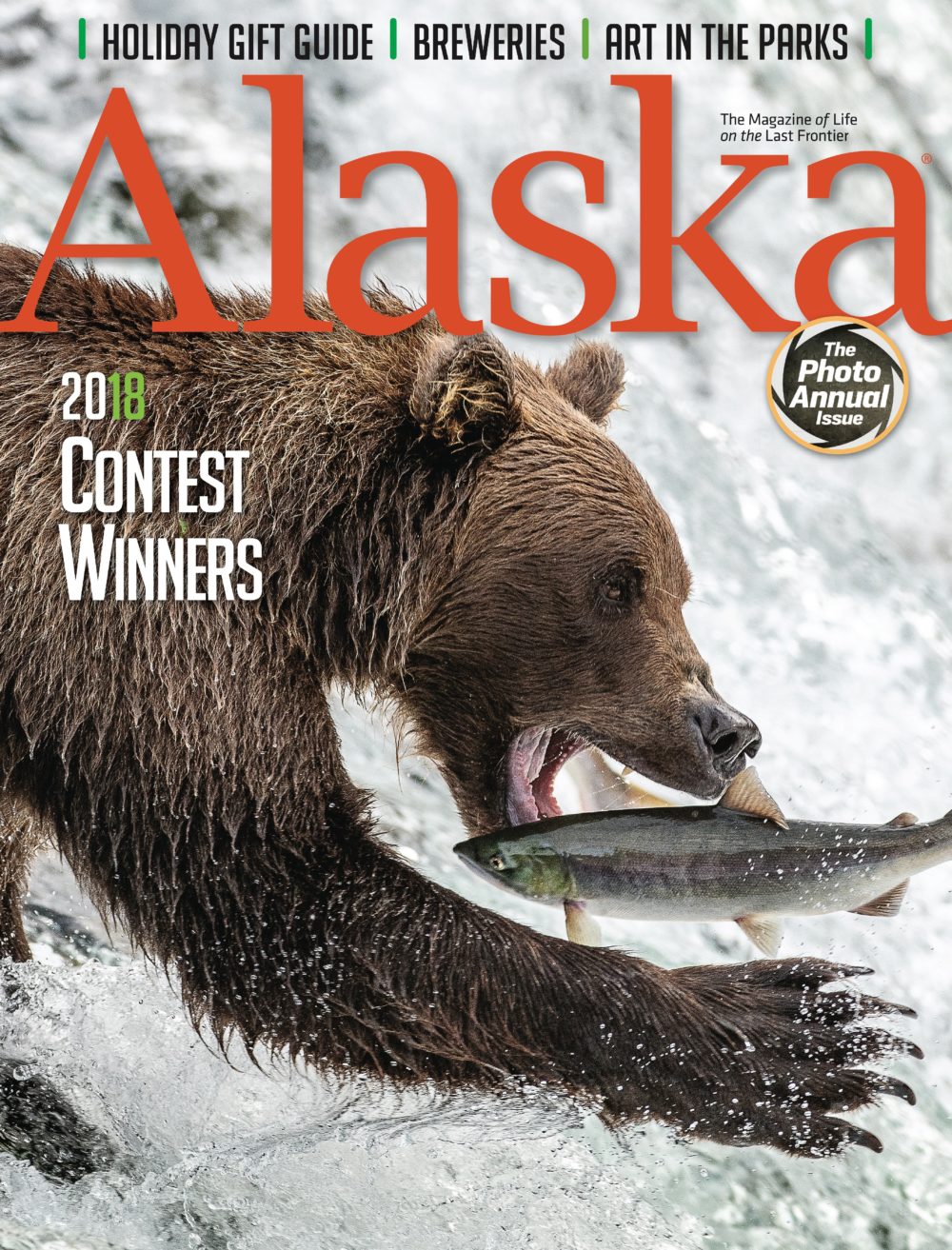 alaska November 01, 2018 Issue Cover
