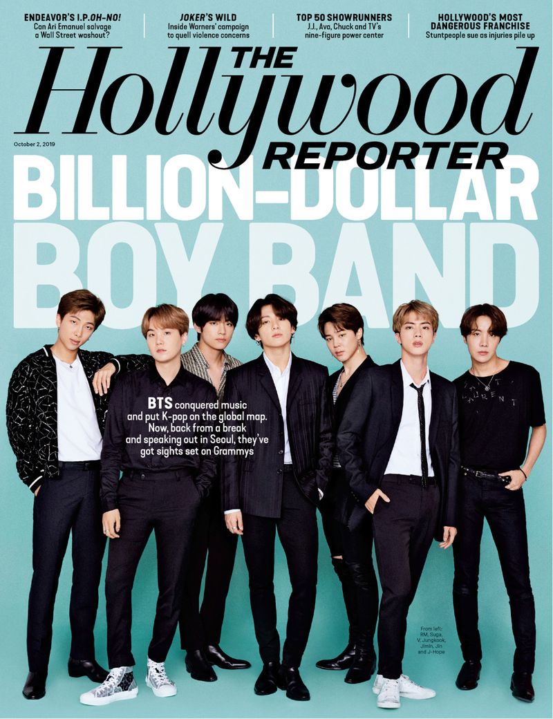 The-Hollywood-Reporter October 02, 2019 Issue Cover