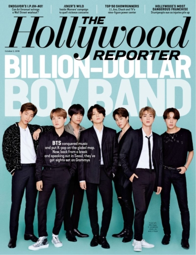The Hollywood Reporter October 02, 2019 Issue Cover