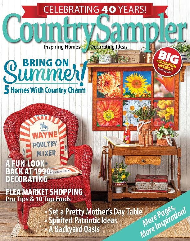 Country-Sampler June 01, 2024 Issue Cover